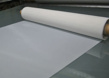 132 ίντσα άσπρο 140T - πλέγμα εκτύπωσης οθόνης 31 πολυεστέρα για την υφαντική εκτύπωση