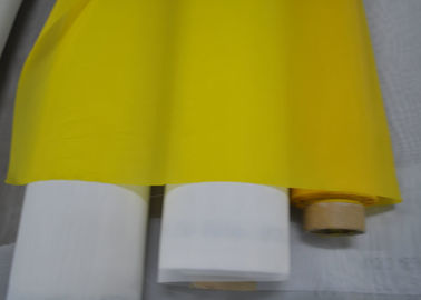 Πλέγμα 90 εκτύπωσης πολυεστέρα FDA 48T νήμα, οθόνη πλέγματος 230 για την εκτύπωση γυαλιού