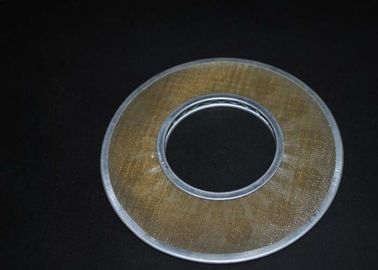 Ανθεκτικός στρογγυλός δίσκος φίλτρων ανοξείδωτου, φίλτρο πλέγματος μικρού συνήθειας