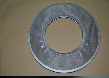 Δίσκος φίλτρων πλέγματος καλωδίων ανοξείδωτου βιομηχανιών γύρω από τη μορφή με την τρύπα
