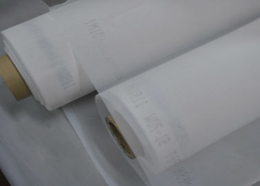 37 Micron Nylon Screen Mesh Fabric , White Polyester Mesh Filters For Milk