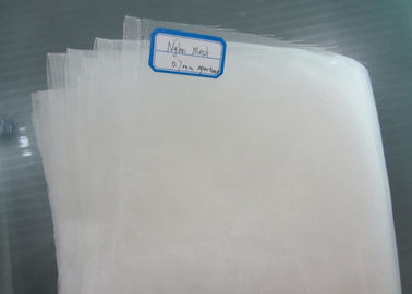 Food Grade Nylon Mesh Fabric  , Nylon Air Filter Mesh Cloth Roll Micron Screen