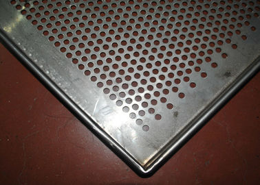 Ο διατρυπημένος δίσκος πλέγματος καλωδίων ανοξείδωτου αφυδάτωσε τη διάμετρο πλαισίων 510mm