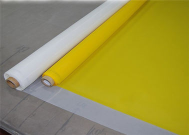 Κίτρινο πλέγμα εκτύπωσης οθόνης πολυεστέρα για την αυτοκίνητη εκτύπωση γυαλιού