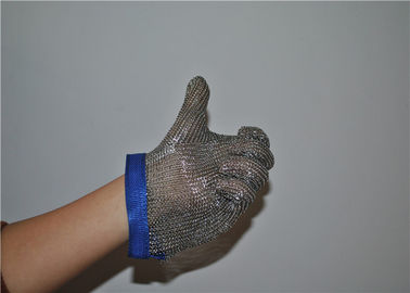 Γάντια ασφάλειας πλέγματος ανοξείδωτου, Slicer κρέατος ασφάλειας κουζινών γάντια