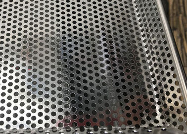 Διατρυπημένος μέταλλο Dehydrator δίσκων ψησίματος φούρνων ίντσας 18x26 δίσκος 304 πλέγματος