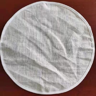 πλέγμα φίλτρων βαμβακιού FDA μεγέθους τρυπών 1mm γύρω από το μαξιλάρι