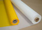 Άσπρο/κίτρινο ύφασμα 120 αμπαρώματος πολυεστέρα πλέγμα για την εκτύπωση γυαλιού, 158 μικρό