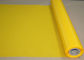 Άσπρο/κίτρινο Monofilament ύφασμα φίλτρων, ύφασμα 258cm πλέγματος οθόνης πλάτος