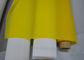 158 ύφασμα πλέγματος πολυεστέρα μικρού 47T για την κεραμική εκτύπωση, άσπρο/κίτρινο χρώμα