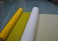 Υψηλό εκτατό κίτρινο πλέγμα εκτύπωσης πολυεστέρα 110T με την πιστοποίηση FDA για την εκτύπωση