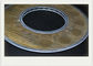 Στρογγυλός δίσκος φίλτρων πλέγματος καλωδίων ανοξείδωτου με ανθεκτικό στη θερμότητα για το φιλτράρισμα