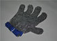 316L συν τα μακριά γάντια ασφάλειας πλέγματος ανοξείδωτου τμημάτων με τη νάυλον ζώνη για τη σφαγή