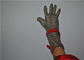 Εργονομικά γάντια ανοξείδωτου με το γάντζο χάλυβα που χρησιμοποιείται στην επεξεργασία τροφίμων βιομηχανική