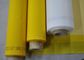 Κίτρινο πλέγμα υφάσματος εκτύπωσης οθόνης πολυεστέρα 100% για την εκτύπωση PCB