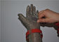 Γάντια ανοξείδωτου μαχαιριών αντι-λογχών με πέντε δάχτυλα για το σφαγείο