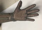 19cm εκτεταμένα γάντια πλέγματος ανοξείδωτου ταχυδρομείου αλυσίδων μανσετών για τη θανάτωση