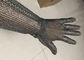 19cm εκτεταμένα γάντια πλέγματος ανοξείδωτου ταχυδρομείου αλυσίδων μανσετών για τη θανάτωση