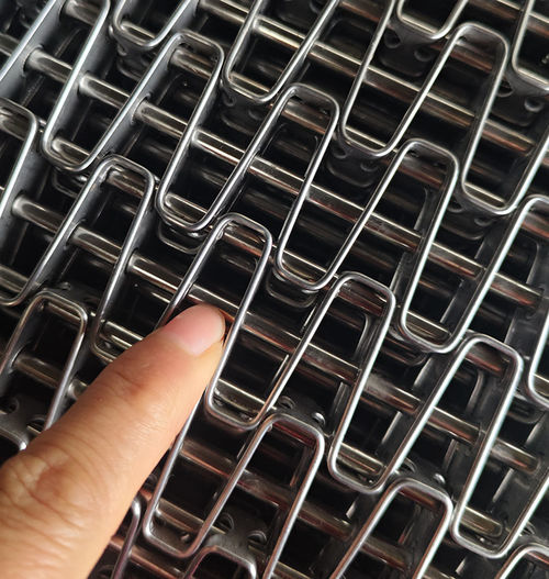 τελευταία εταιρικά νέα σχετικά με προσαρμοσμένος ανοξείδωτος χάλυβας 304 μεταφορικός ιμάντας κηρήθρας