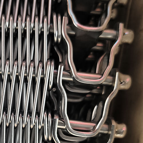 τελευταία εταιρικά νέα σχετικά με ψύκτης μεταφορικής ταινίας από συρμάτινο πλέγμα από ανοξείδωτο χάλυβα