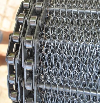 Latest company news about ισορροπημένη σπειροειδής ζώνη πλέγματος καλωδίων με την αλυσίδα στο Ιράν