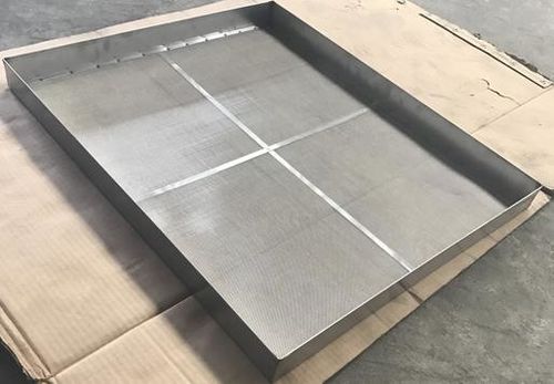 Latest company news about 80 κομμάτια 0.6mm δίσκοι πλέγματος μετάλλων μεγέθους ανοίγματος