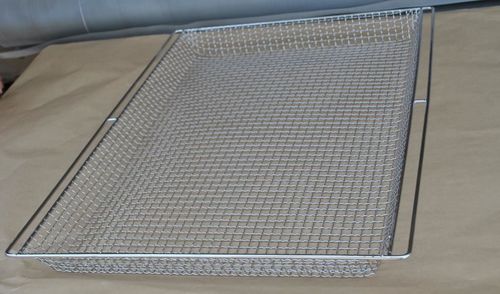 Latest company news about 500 πτυχωμένος κομμάτι δίσκος φούρνων πλέγματος καλωδίων στην Κορέα