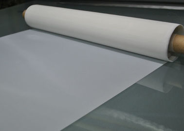 100% Monofilament άσπρο 120T - πλέγμα εκτύπωσης οθόνης 34 πολυεστέρα για την εκτύπωση γυαλιού