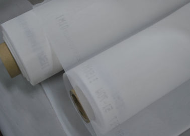 Άσπρη 87 ίντσα - πλέγμα εκτύπωσης οθόνης πολυεστέρα υψηλής έντασης 150T για την τυπωμένη εκτύπωση πινάκων κυκλωμάτων