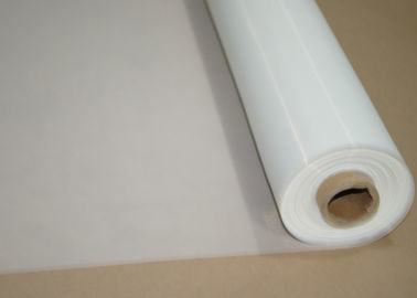 Προσαρμοσμένο πλέγμα υφάσματος εκτύπωσης οθόνης 74 ίντσα για την ηλεκτρονική, άσπρο/κίτρινο χρώμα