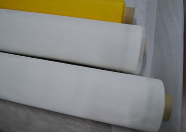 Άσπρο ή κίτρινο πλέγμα εκτύπωσης οθόνης πολυεστέρα 64T για την εκτύπωση γυαλιού