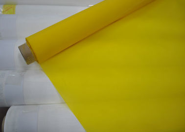 Υψηλή πιστοποίηση FDA πλέγματος 165T εκτύπωσης Strengthscreen, κίτρινο χρώμα