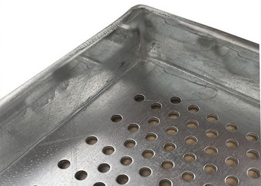 Διατρυπημένος μέταλλο δίσκος πλέγματος καλωδίων αργιλίου για τις βιομηχανίες τροφίμων, μέγεθος 600X400