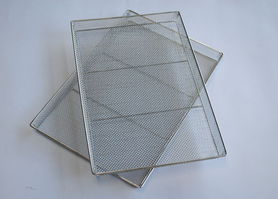 Καλή τιμή. ξεραίνοντας σχάρα ψησίματος δίσκων πλέγματος καλωδίων SS διαμέτρων 5mm 6mm εξωτερική σε απευθείας σύνδεση