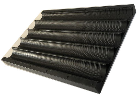 Καλή τιμή. 60*40 επίστρωμα μη ραβδιών φούρνων μετάλλων δίσκων ψησίματος εκατ. Baguette που διατρυπιέται σε απευθείας σύνδεση