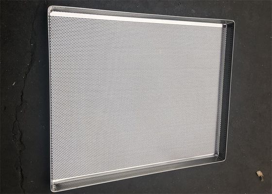 Καλή τιμή. Διατρυπημένος αρτοποιείο ξεραίνοντας δίσκος ανοξείδωτου για την αφυδάτωση φρούτων και λαχανικών σε απευθείας σύνδεση