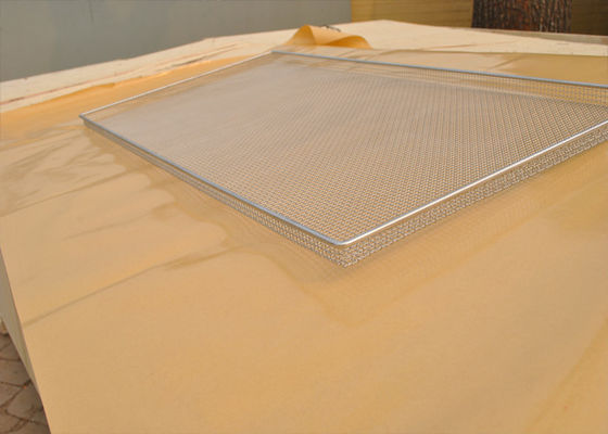 Καλή τιμή. Δίσκος καλωδίων πλέγματος καλωδίων ανοξείδωτου ψησίματος τροφίμων για το πετρέλαιο φούρνων ανθεκτικό σε απευθείας σύνδεση