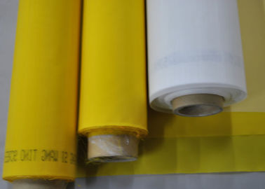 Καλή τιμή. Άσπρο πλέγμα εκτύπωσης οθόνης, Monofilament 54 αρίθμησης συνήθεια πλάτους πλέγματος πολυεστέρα σε απευθείας σύνδεση