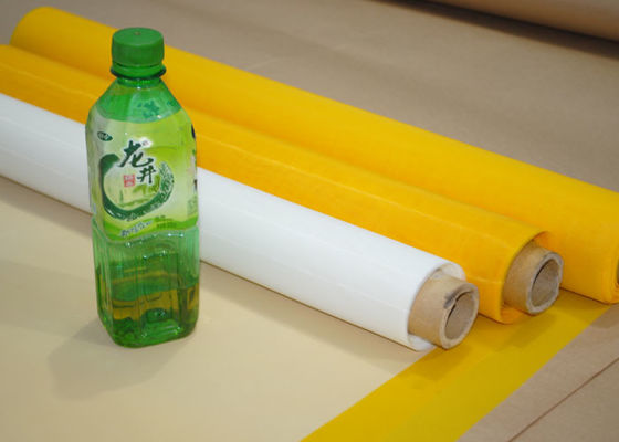 Καλή τιμή. Άσπρος ρόλος πλέγματος οθόνης μεταξιού δοκιμής NSF για την εκτύπωση μπλουζών, πλάτος 305cm σε απευθείας σύνδεση