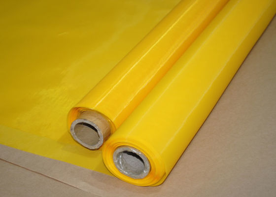 Καλή τιμή. Ύφασμα αμπαρώματος πολυεστέρα νημάτων της PET 144 ίντσα για τους τυπωμένους πίνακες κυκλωμάτων σε απευθείας σύνδεση