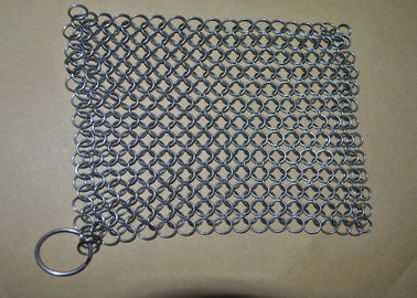 Καλή τιμή. SGS τρίφτης Chainmail ανοξείδωτου, καθαριστής χυτοσιδήρου 30 κωδωνοκρουστών για τον παν καθαρισμό Kichen σε απευθείας σύνδεση