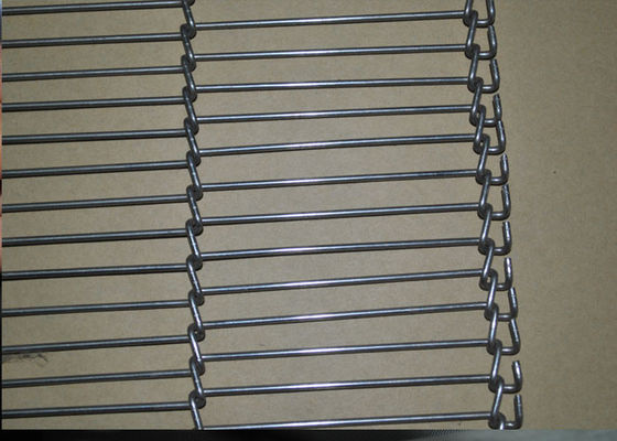 Καλή τιμή. Ζώνη μεταφορέων πλέγματος καλωδίων μετάλλων σκαλών για την επεξεργασία τροφίμων, ελαφριά σε απευθείας σύνδεση