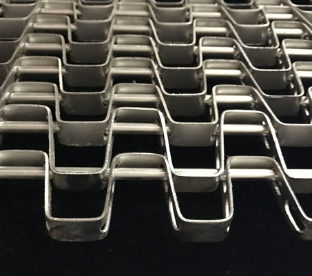 Καλή τιμή. SGS ζώνη κυψελωτών μεταφορέων καλωδίων με το ανοξείδωτο 304 316, χάλυβας υψηλού άνθρακα σε απευθείας σύνδεση