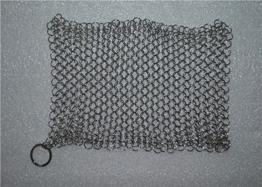 Καλή τιμή. Κουζίνα που καθαρίζει τον τρίφτη Chainmail για το χυτοσίδηρο Cookware, ανοξείδωτο 316 σε απευθείας σύνδεση