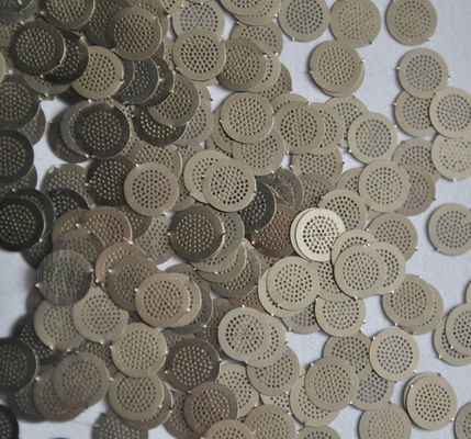 Καλή τιμή. Δίσκος φίλτρων ανοξείδωτου μεγέθους τρυπών μικρού, διάμετρος 5mm πλέγματος φίλτρων καλωδίων σε απευθείας σύνδεση