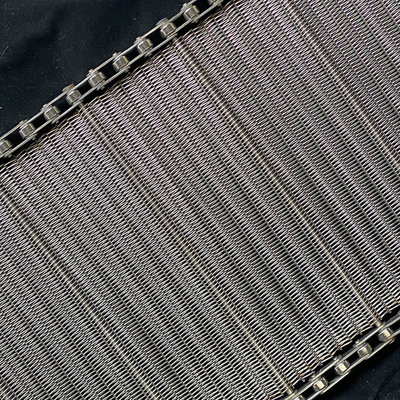 Καλή τιμή. Μεταγωγική ζώνη από ατσάλινο σύρμα για τη βιομηχανία τροφίμων σε απευθείας σύνδεση