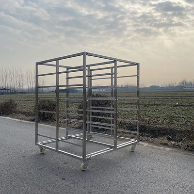 Καλή τιμή. Εύκολο ανθεκτικό φορείο από ανοξείδωτο χάλυβα με 10 στρώσεις ύψος mm 765 965 1300 1350 1475 1725 1750 σε απευθείας σύνδεση