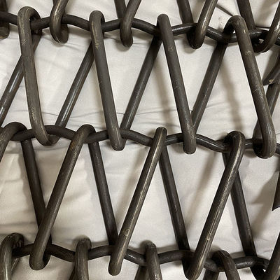 Καλή τιμή. Δικτυακό πλέγμα αλυσίδας μεταφοράς από χαλύβδινο μαγγάνιο σε απευθείας σύνδεση