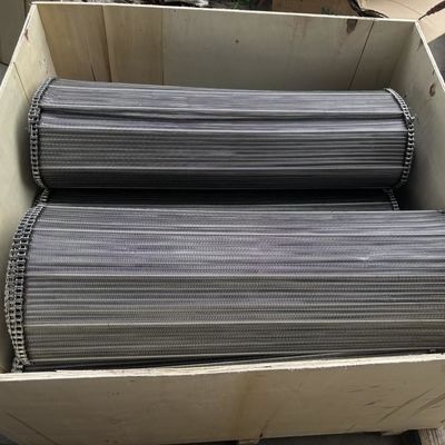 Καλή τιμή. Σπειροειδής συρμάτινος μεταφορικός ιμάντας από ανοξείδωτο χάλυβα SS304 σε απευθείας σύνδεση