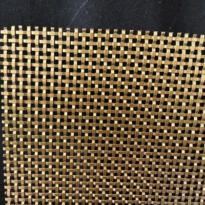 Καλή τιμή. Αντίκα Ορείχαλκος Χάλκινο Διακοσμητικό Συρμάτινο Πλέγμα Υφαντό Πλέγμα Ανοξείδωτο Ατσάλι 304 σε Πόρτες Ντουλαπιών Σίτα σε απευθείας σύνδεση